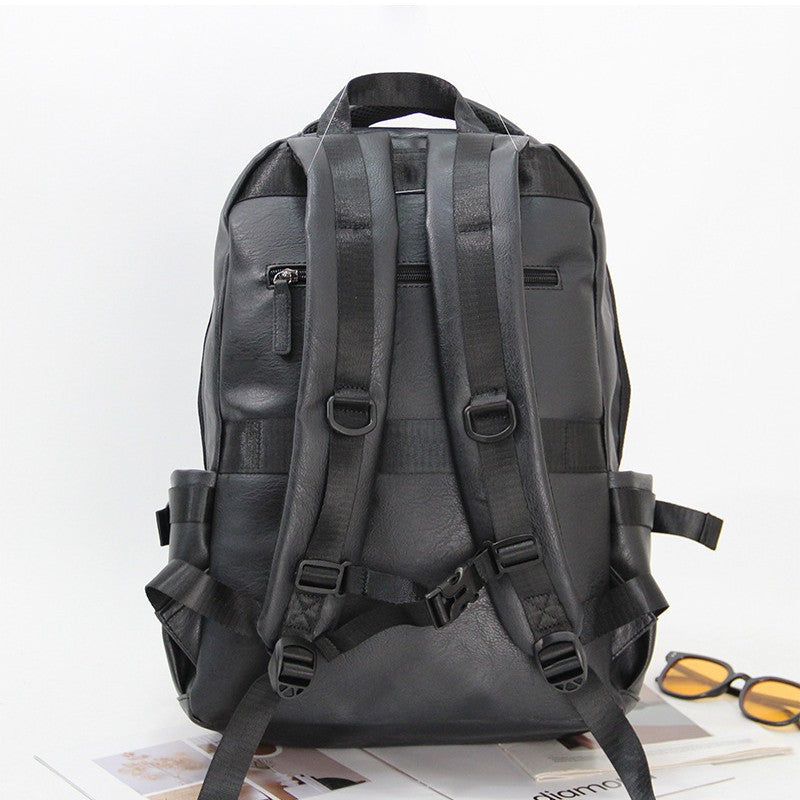 Modern Designed Backpack with Ergonomic Carrying System LoungeYard — product view 2