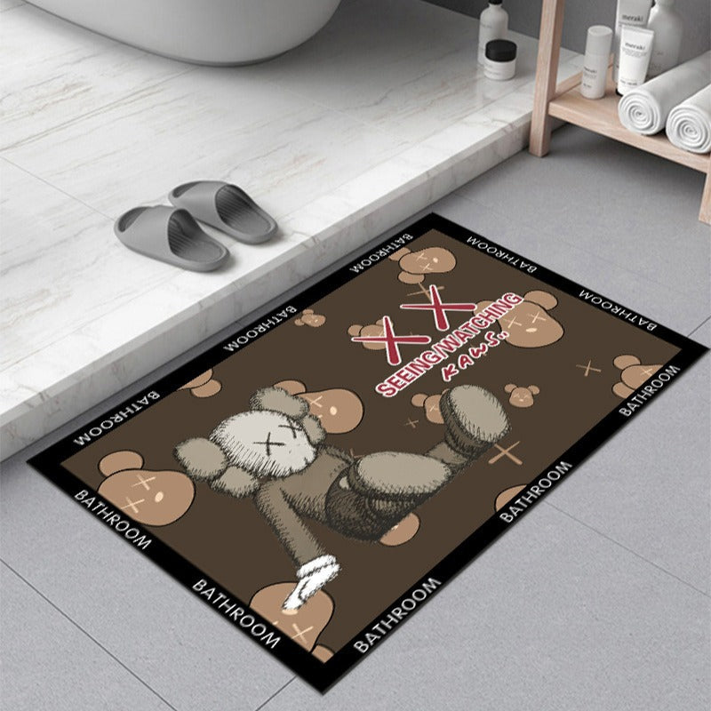 Bathroom Mat LoungeYard — product view 1