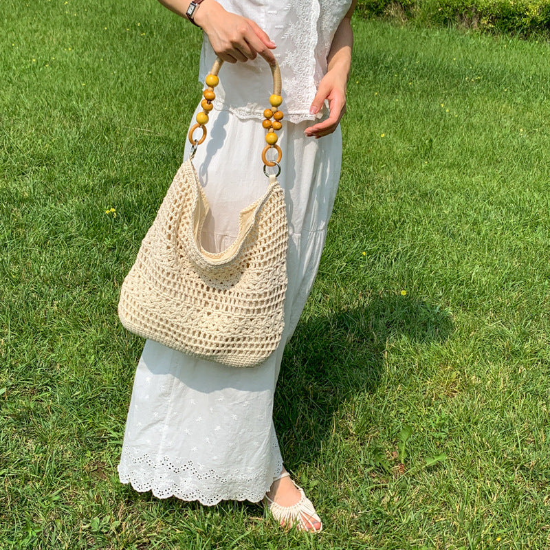 Casual Crocheted Shoulder Bag LoungeYard — product view 1