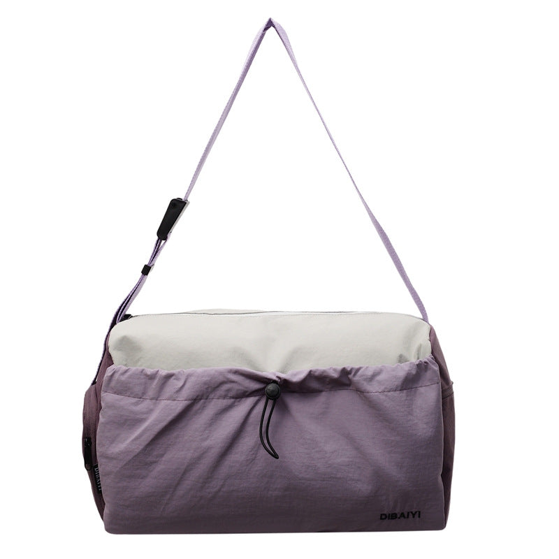 Sporty Shoulder Bag With Versatile Compartment Design LoungeYard — product view 5