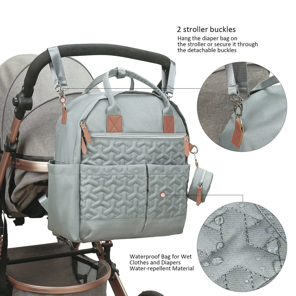 Rucksack LoungeYard — product view 5