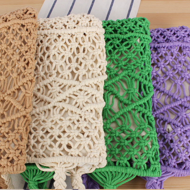 Handmade Macrame Bag LoungeYard — product view 4