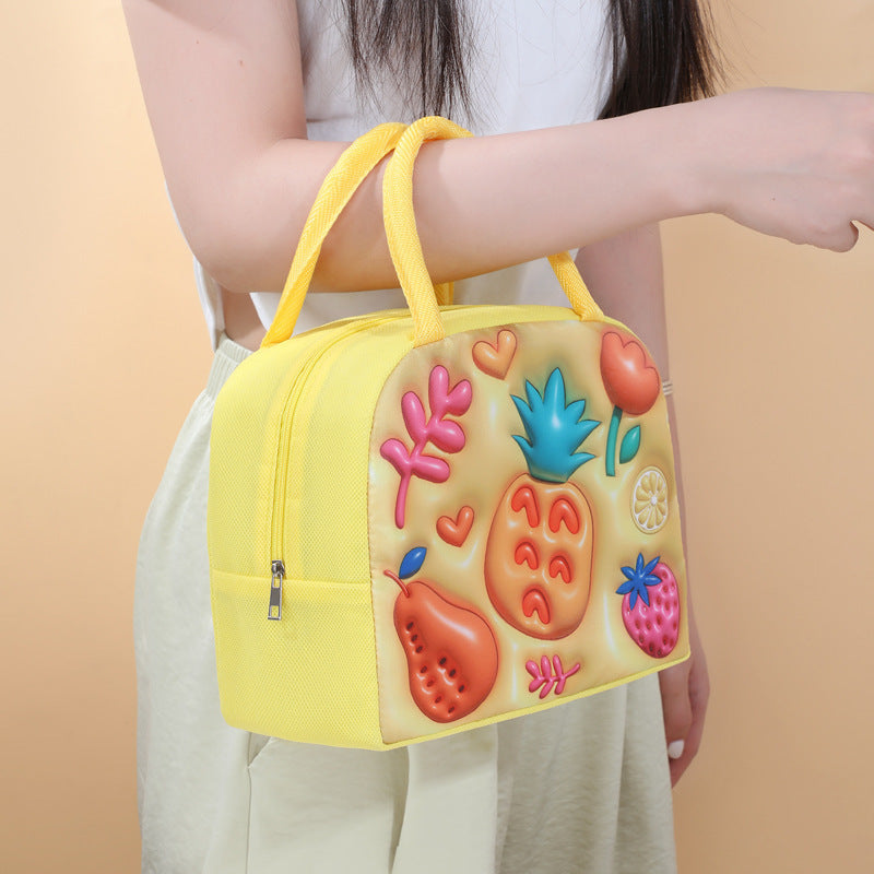 Cute Cartoon-Themed Lunch Tote — product view 4