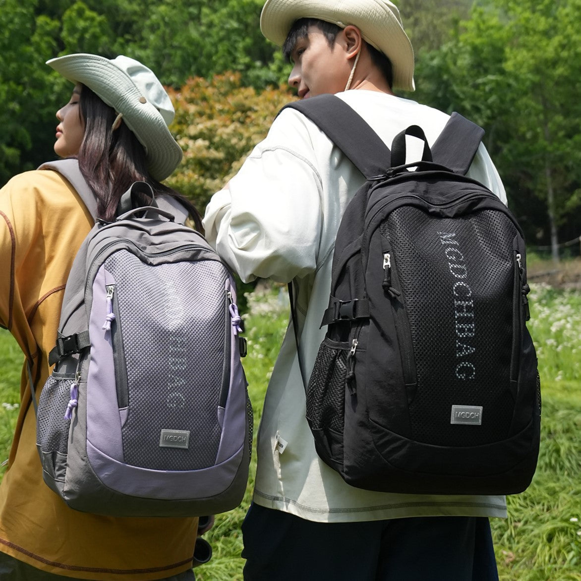 Durable Multi-Functional Travel Backpack LoungeYard — product view 1