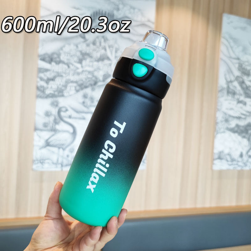 Unisex Sport Drink Bottle LoungeYard — product view 7