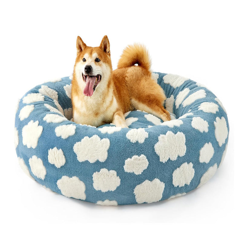 Cozy Circular Pet Bed Bowlift — product view 3