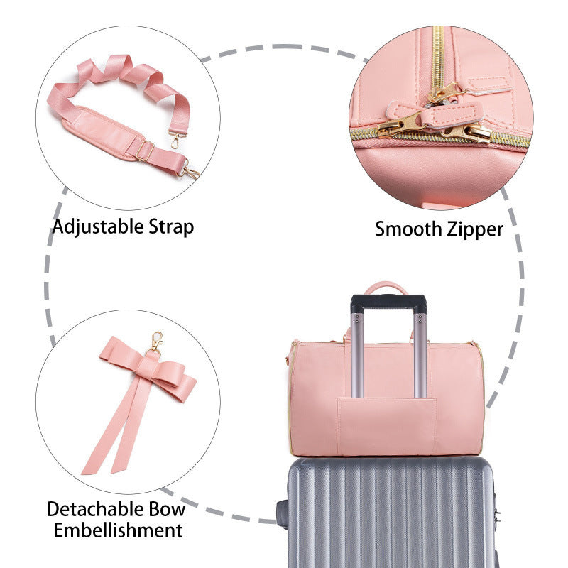 Stylish Travel Duffle Bag LoungeYard — product view 4