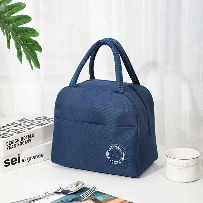 Insulated Lunch Carrier with Multiple Compartments — product view 3