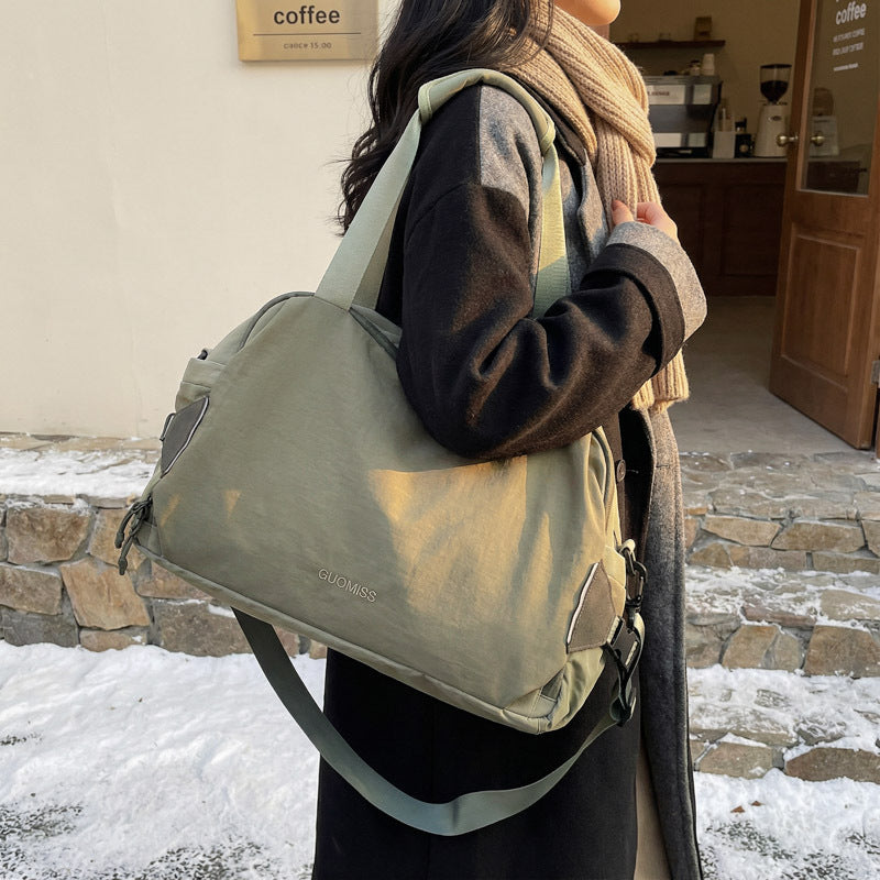 Versatile Structured Travel Duffle LoungeYard — product view 4