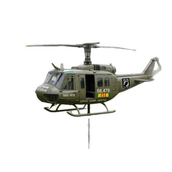 Helicopter Lawn Ornament Bowlift — product view 5