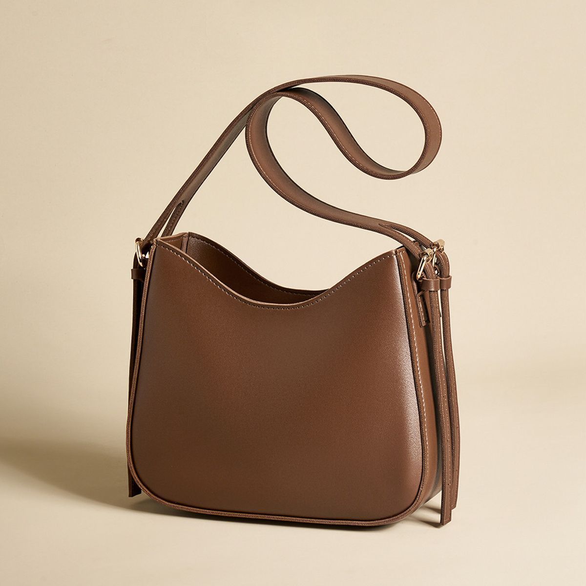Elegant Structured Hobo Bag LoungeYard — product view 1