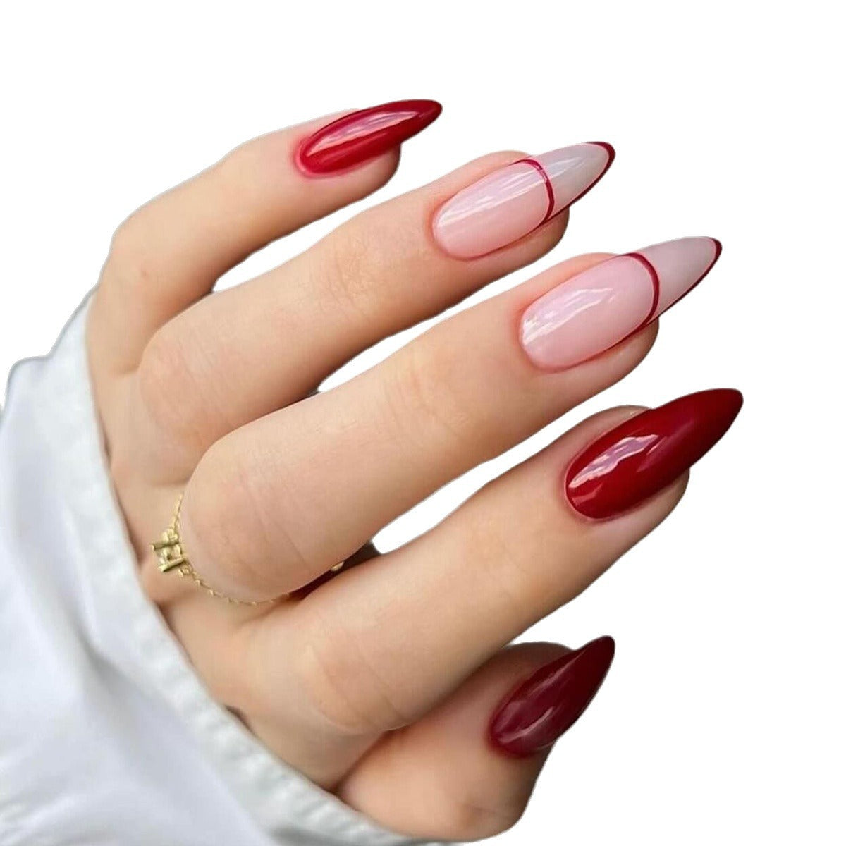 Artistic Long Stiletto Nail Enhancements — product view 3