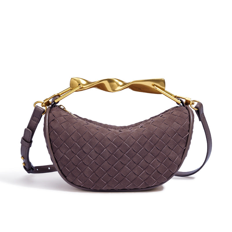 Sculpted Handle Mini Handbag LoungeYard — product view 3