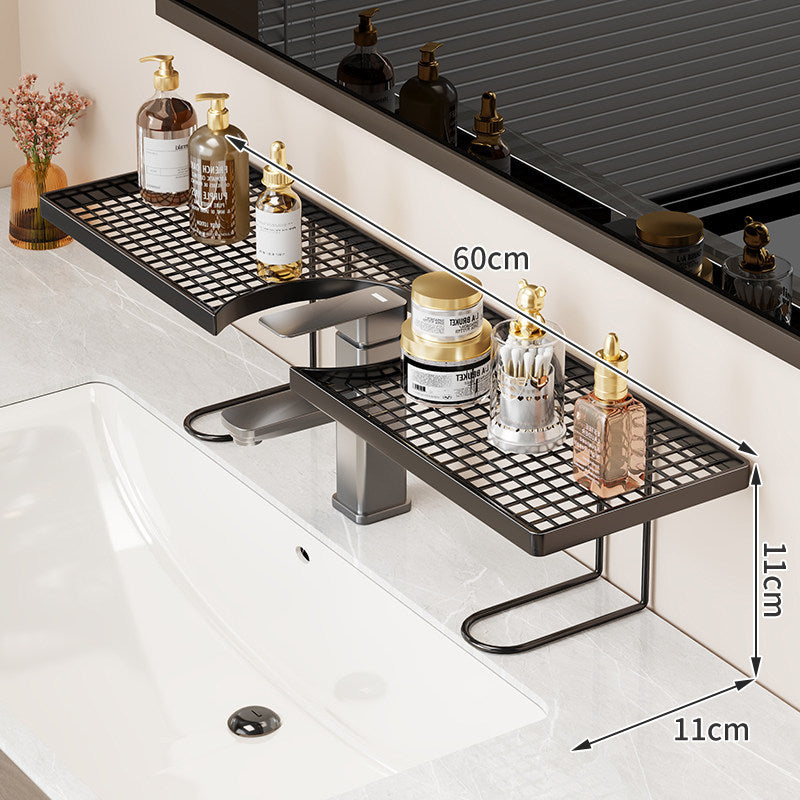 Over-Sink Grid Organizer Shelf with U-Frame Support — product view 4