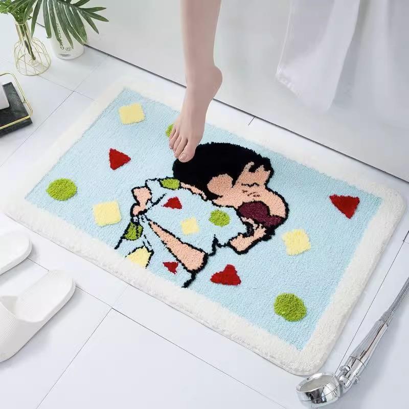 Cartoon Character Bath Mat — product view 1