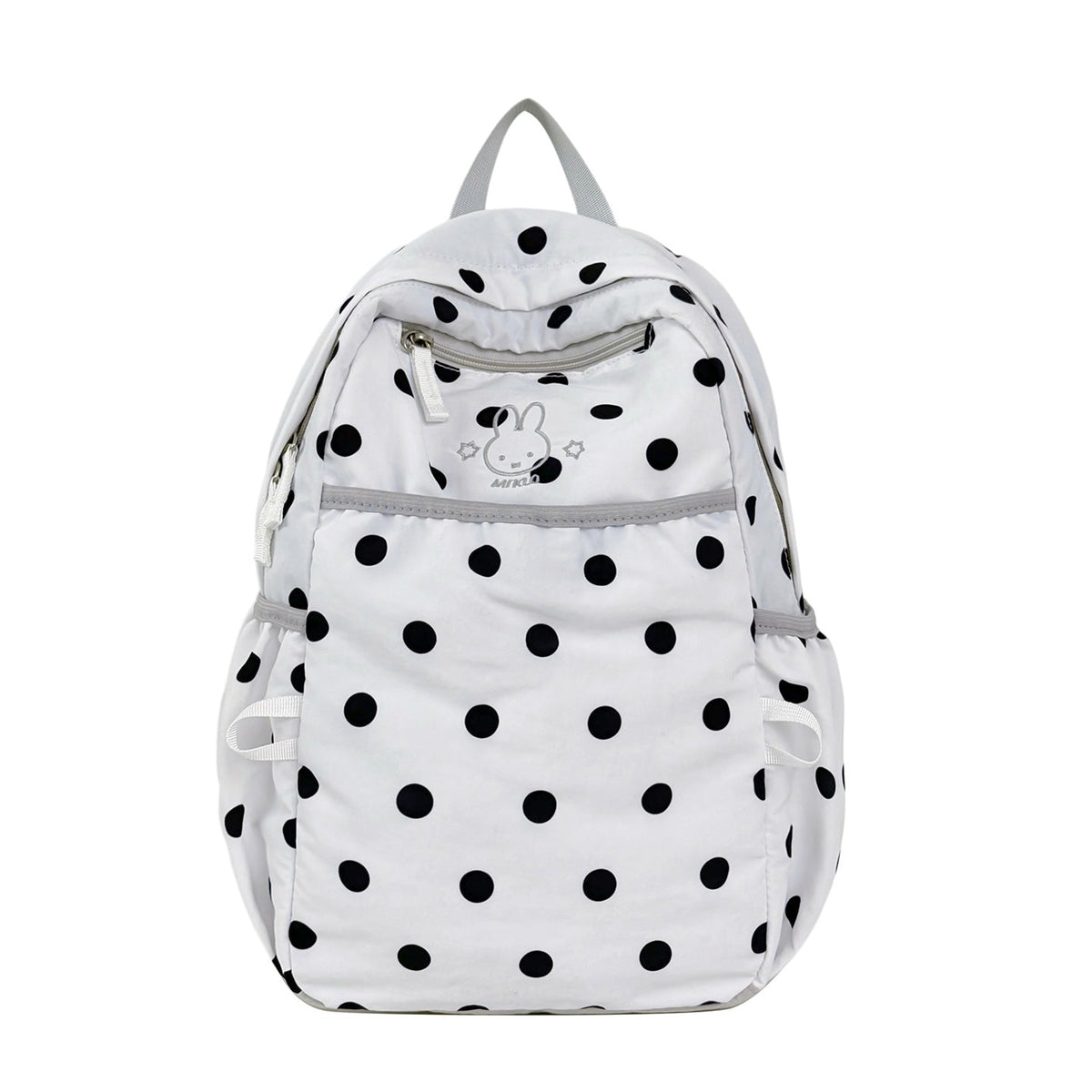 Fun Polka Dot Patterned Backpack LoungeYard — product view 6