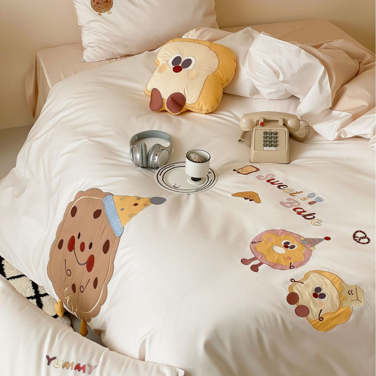 Kids duvet cover set — product view 2