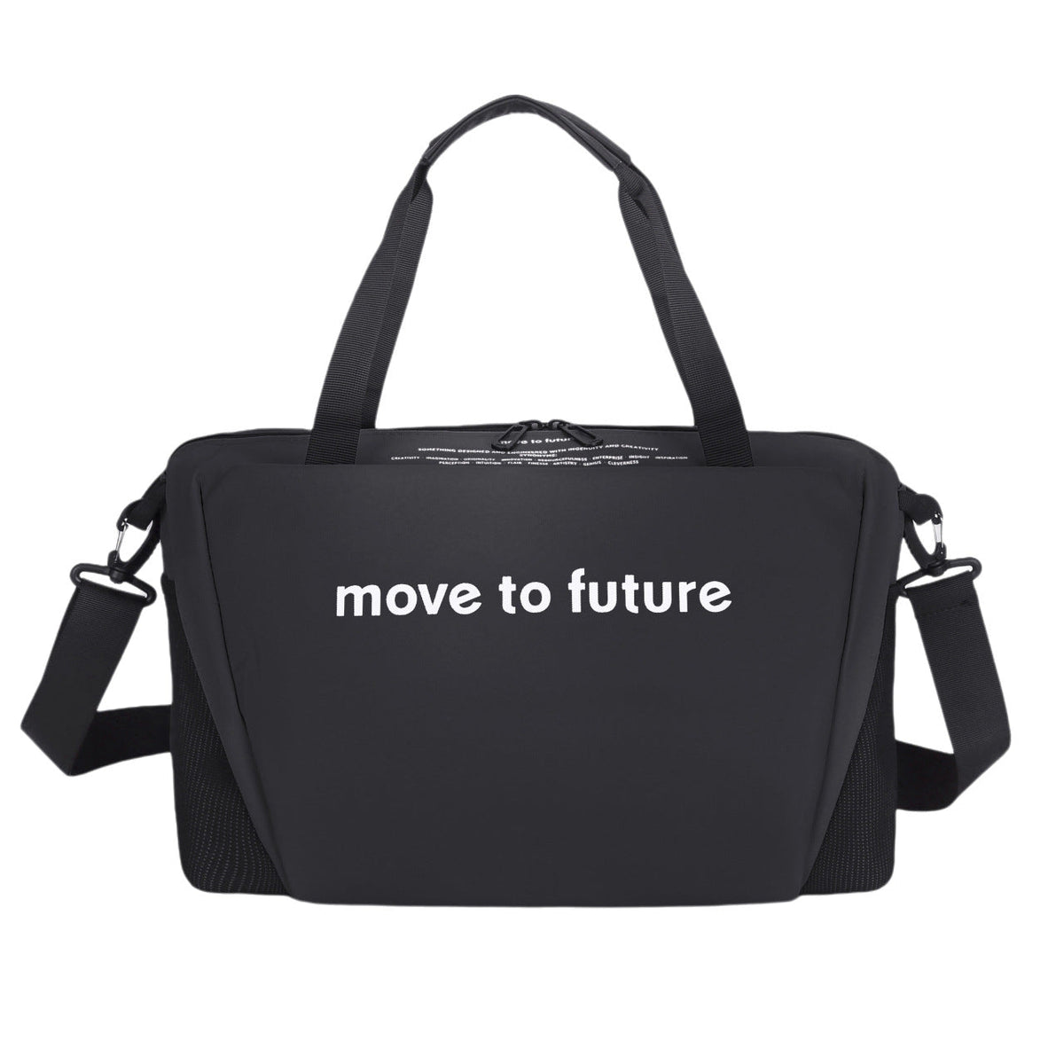 Sporty shoulder bag with innovative carrying system LoungeYard — product view 6