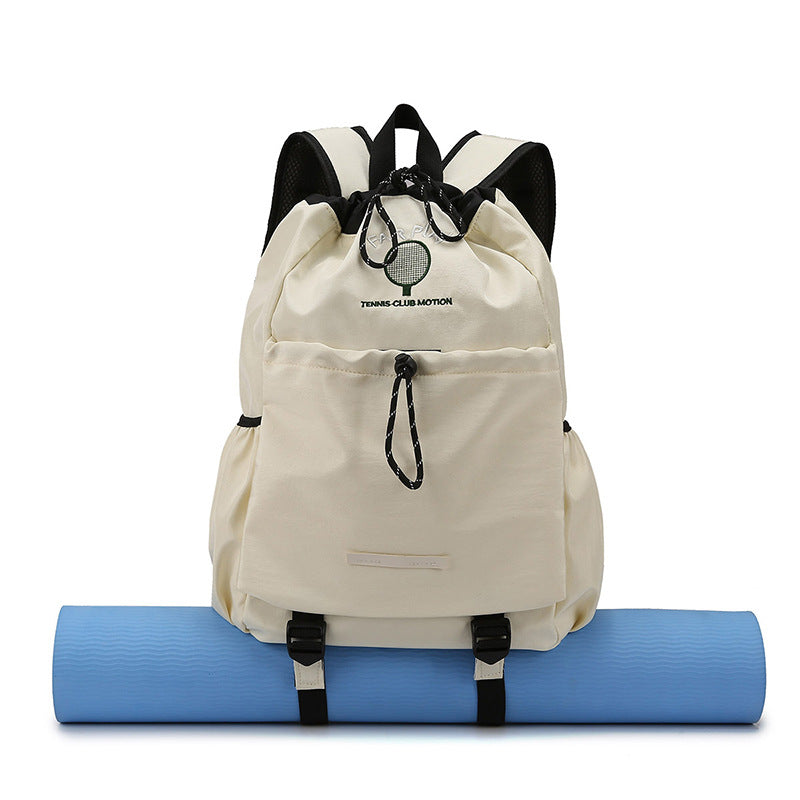 Sporty Backpack with Innovative Compartment System LoungeYard — product view 1