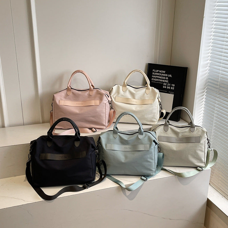 Versatile Travel Canvas Duffle Bag — product view 3