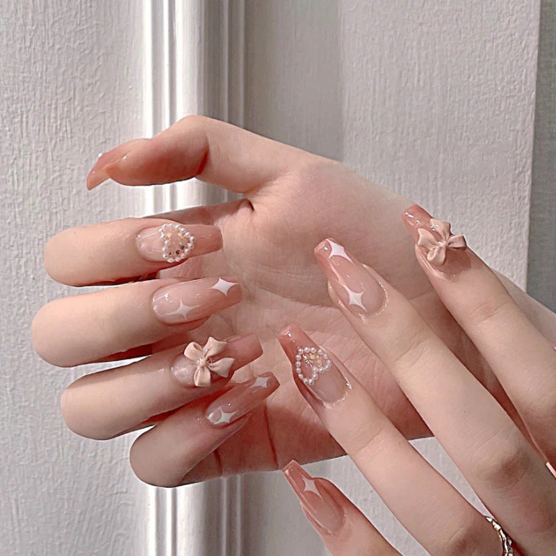 Elegant Decorative Nail Extensions — product view 5