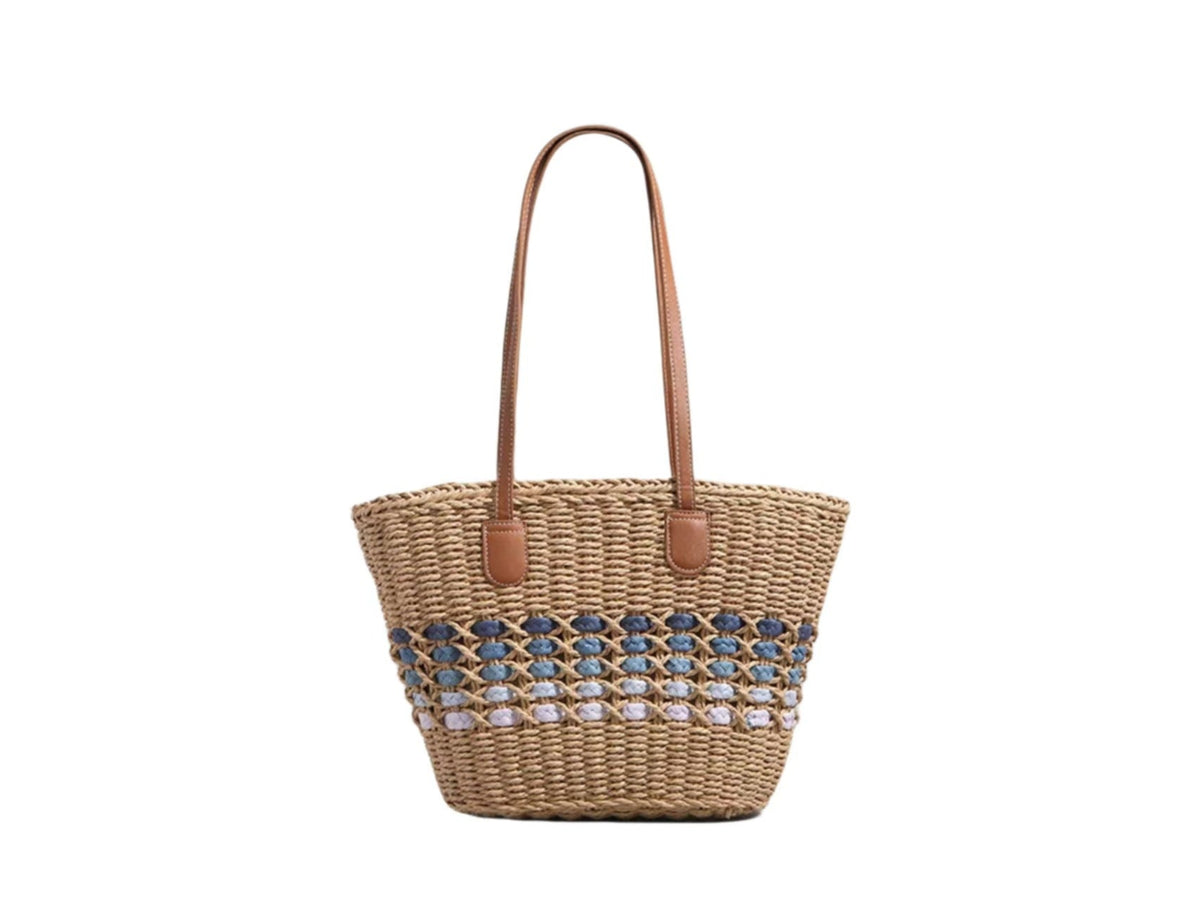 Handbag Made of High-Quality Woven Material LoungeYard — product view 6