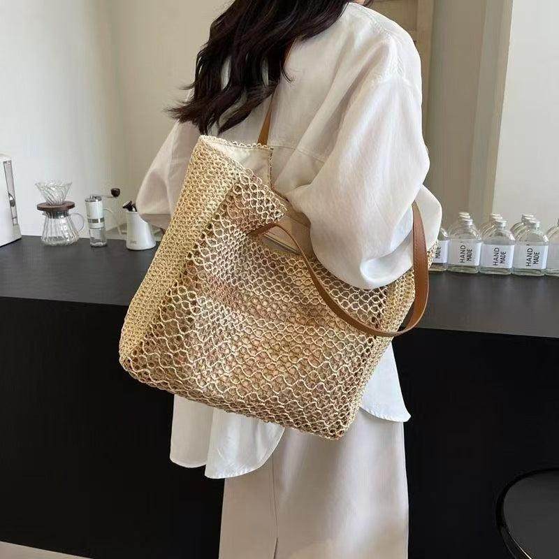 Mesh Shopping Bag LoungeYard — product view 3