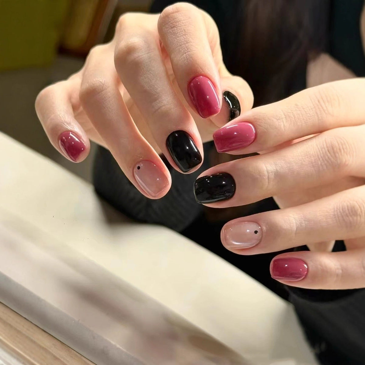 Mixed Finish Nail Art Set — product view 1