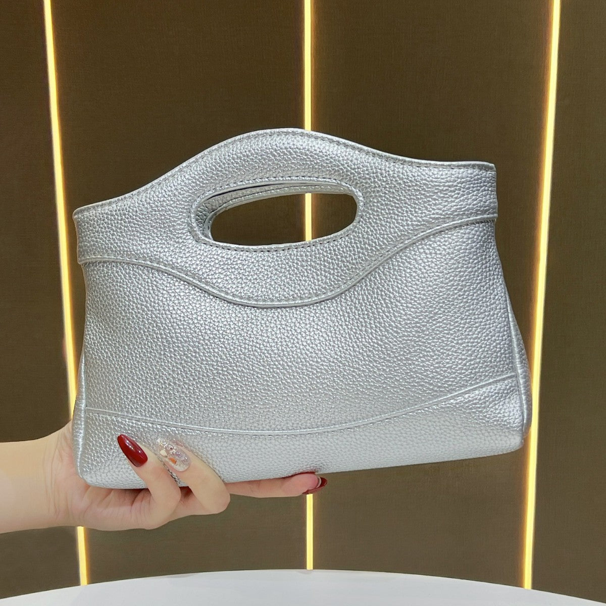 Textured Evening Handbag — product view 6