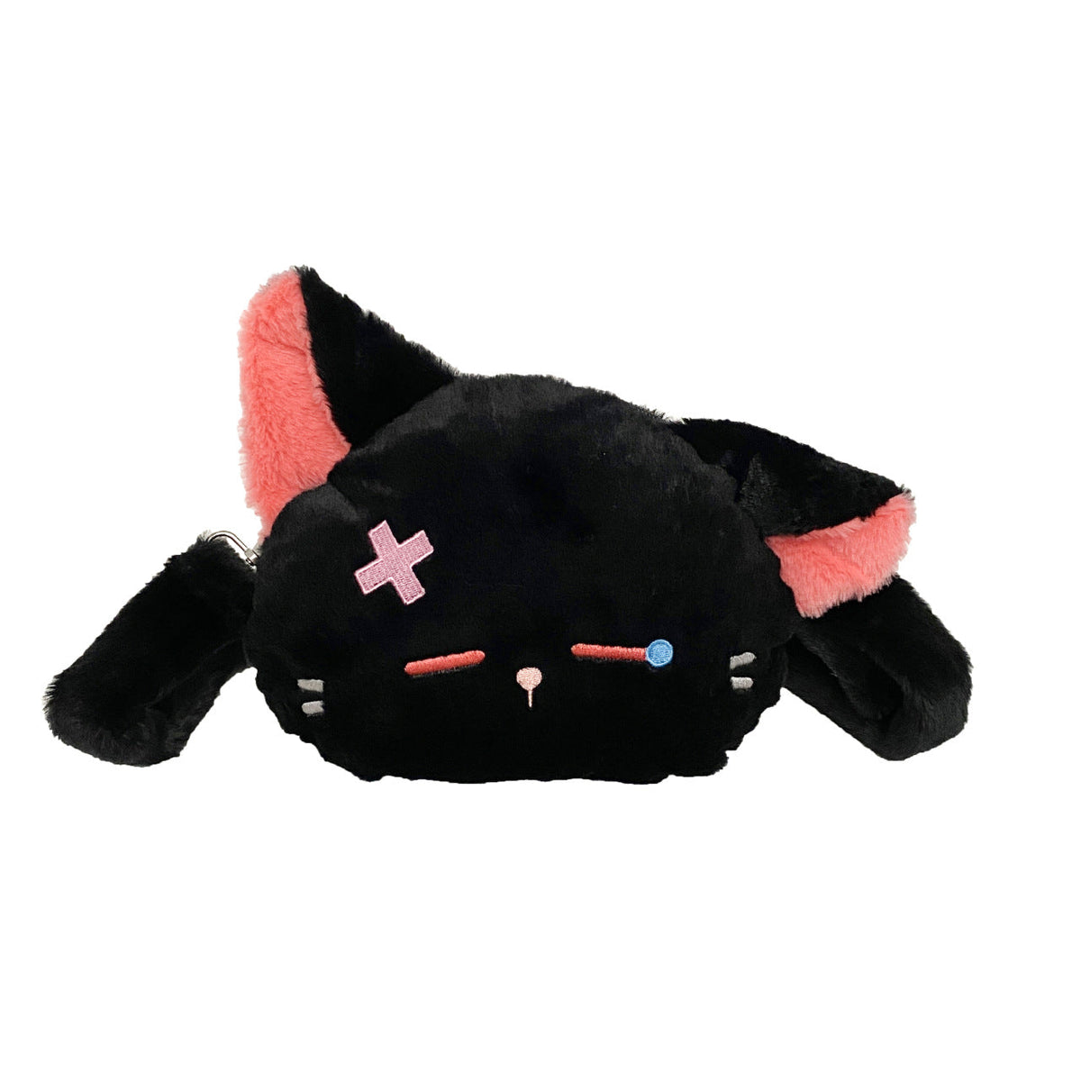 Plush shoulder bag in animal design LoungeYard — product view 5