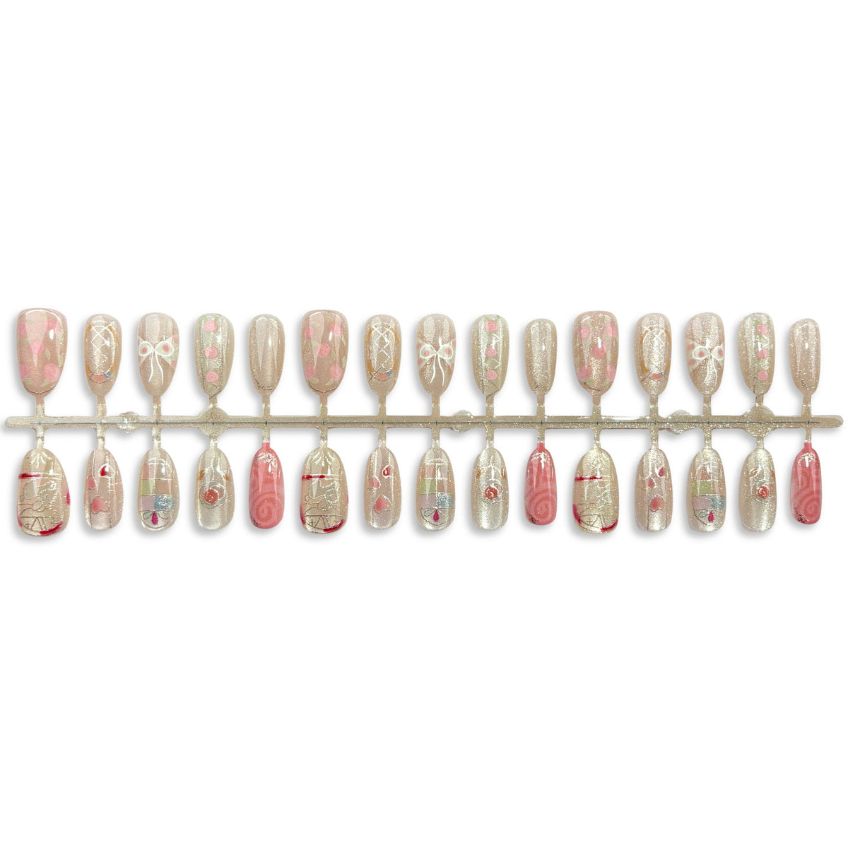 Decorative Themed Press-On Nail Set — product view 4