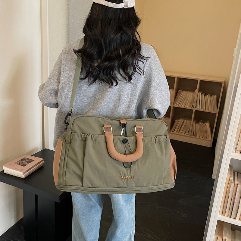 Stylish Travel Duffle Bag LoungeYard — product view 2