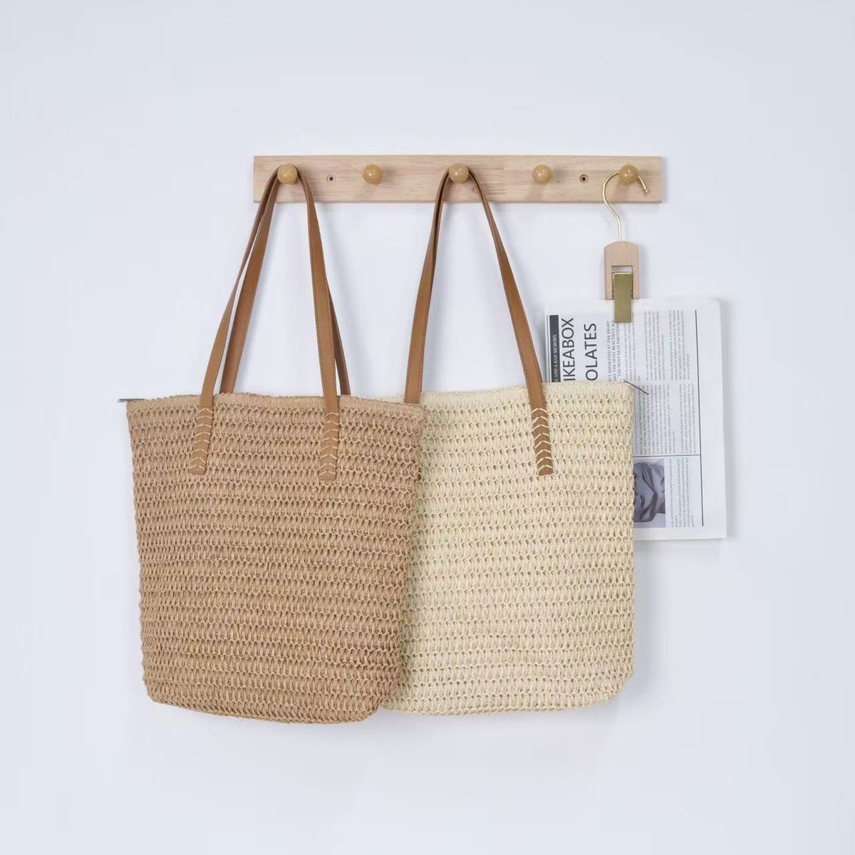 Handcrafted Macrame Bag LoungeYard — product view 6