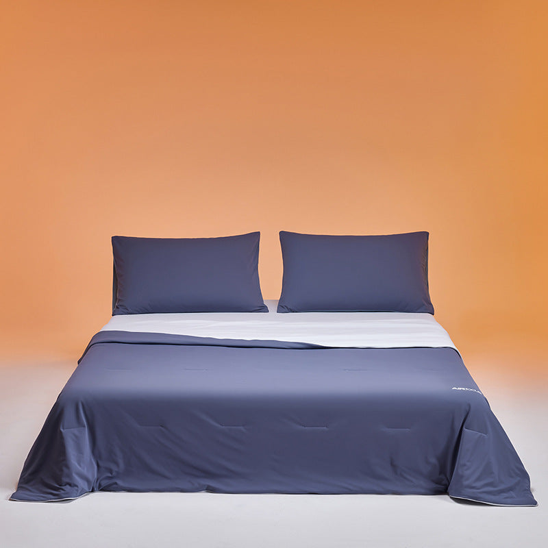 Ladies premium Satin bedding set with elegant structure LoungeYard — product view 5