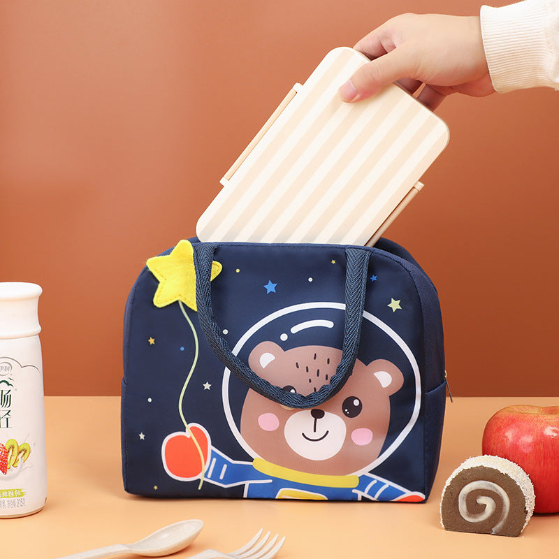 Cute Panda-Themed Insulated Lunch Bag — product view 3