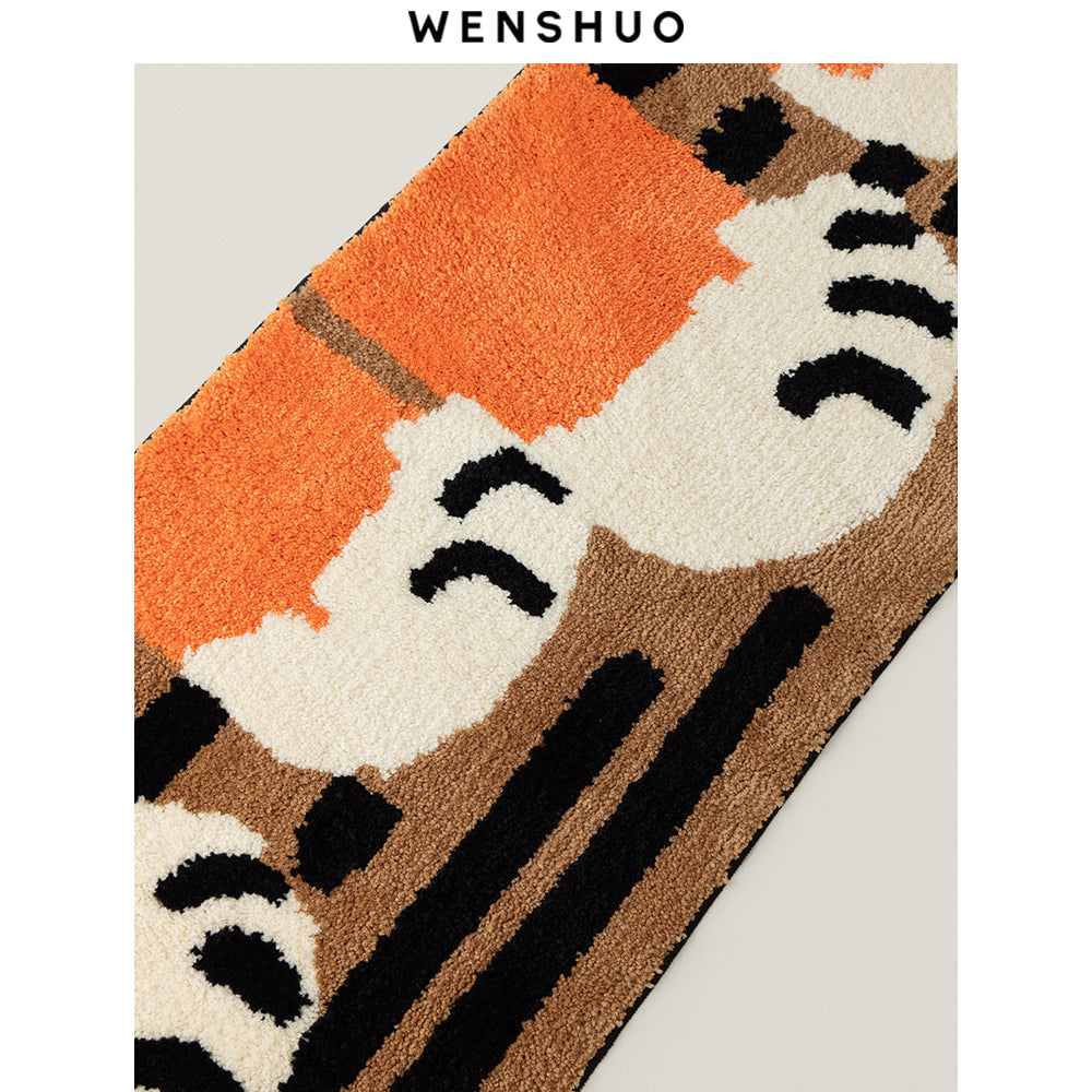 Abstract Decorative Area Rug Bowlift — product view 2
