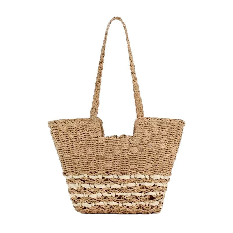 Braided Tote Bag LoungeYard — product view 5