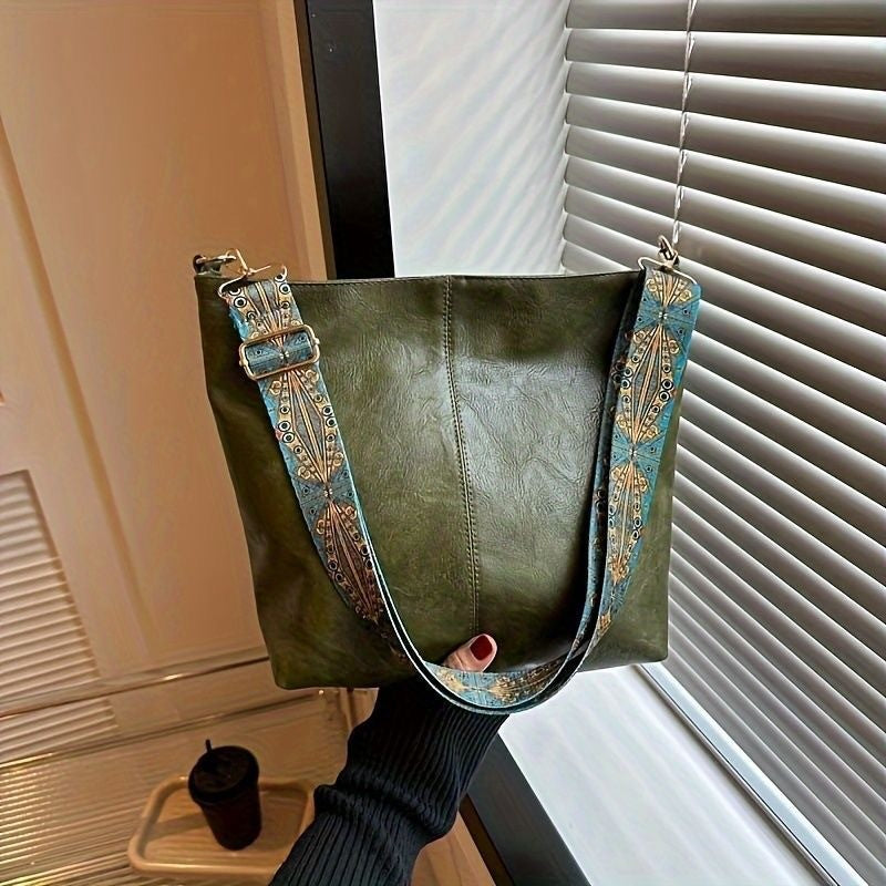 Leather Tote — product view 7