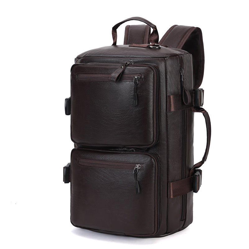 Dual-Compartment Laptop Backpack LoungeYard — product view 1