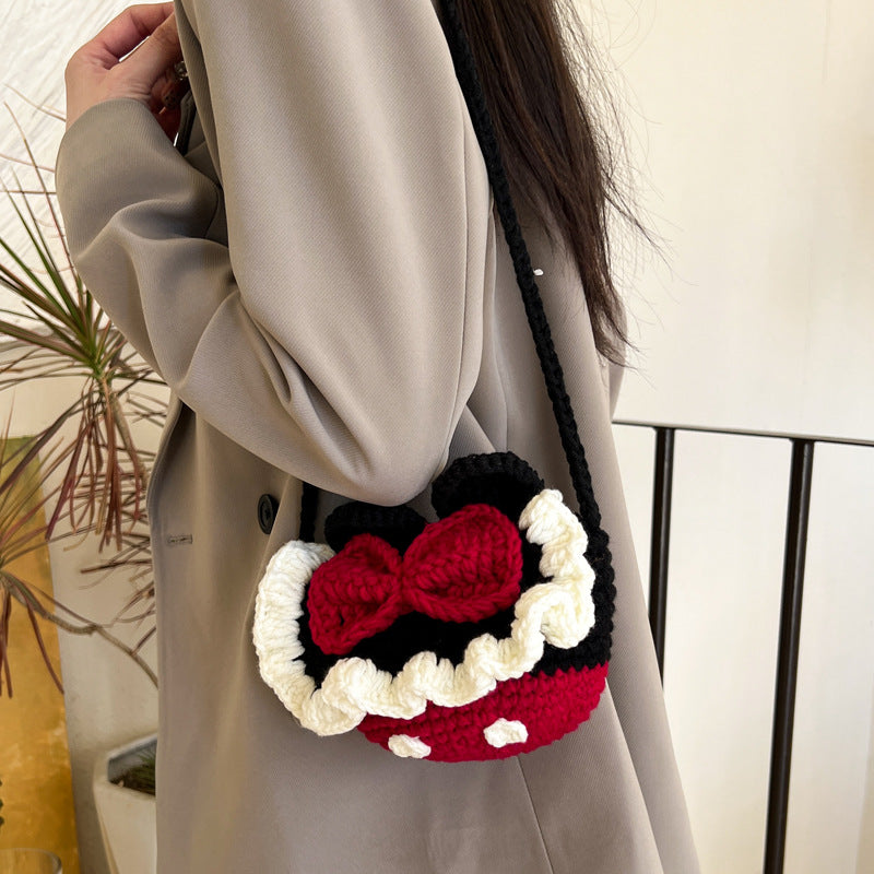 Crochet Cupcake Bag — product view 3