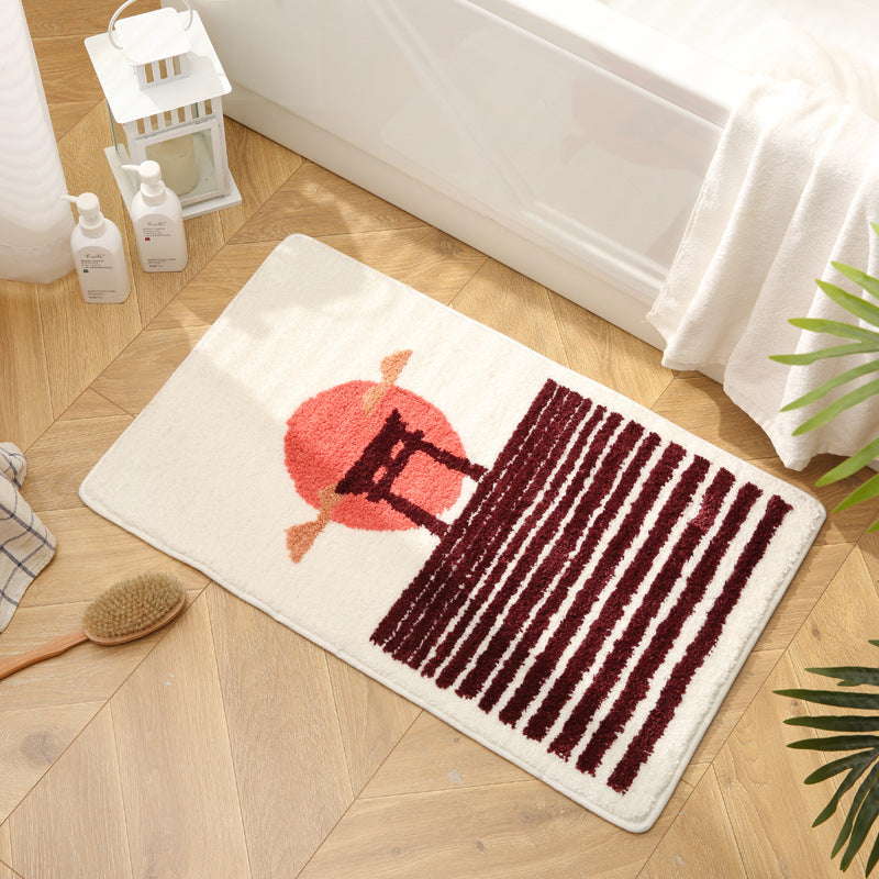 Artistic Bath Rug — product view 4