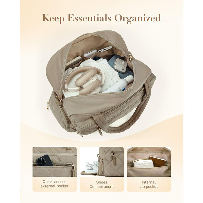 Elegant Cosmetic Storage Bag LoungeYard — product view 3