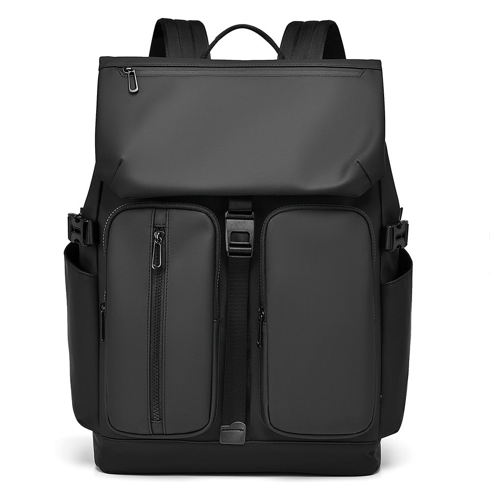 Modern urban backpack with removable laptop compartment LoungeYard — product view 4