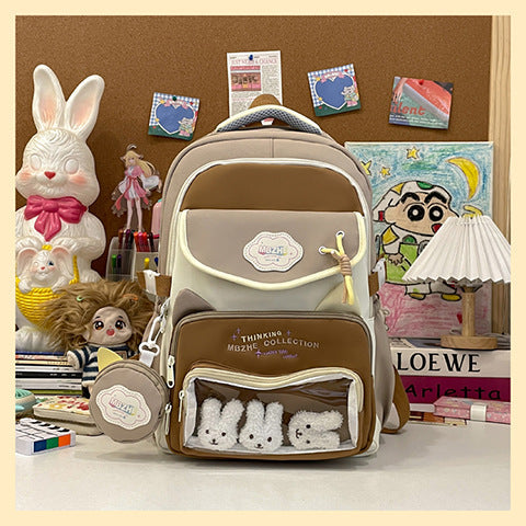 Cute Cat-Ear Design Backpack — product view 3