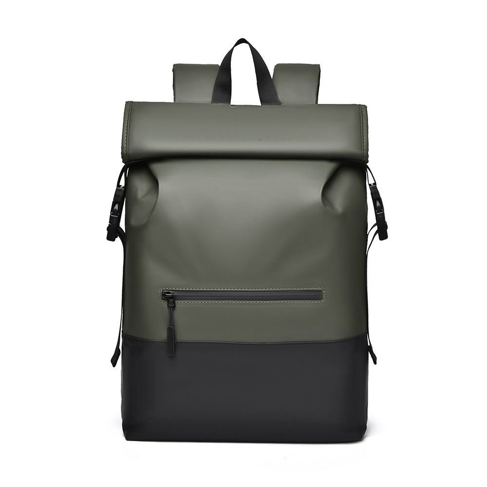 Waterproof Roll-Top Backpack LoungeYard — product view 2
