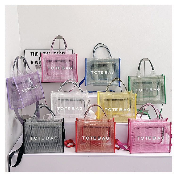 Transparent Tote Bag LoungeYard — product view 1