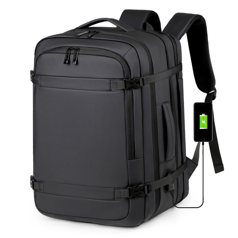 Technical Multi-Compartment Travel Backpack LoungeYard — product view 4