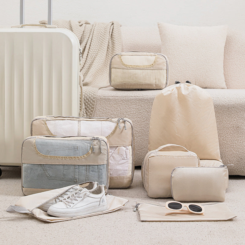 Multi-part travel organizer set LoungeYard — product view 4