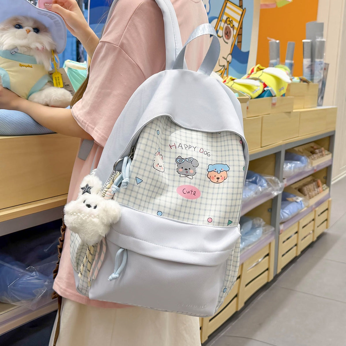Cute Animal-Themed Backpack LoungeYard 1791204974 — product view 1