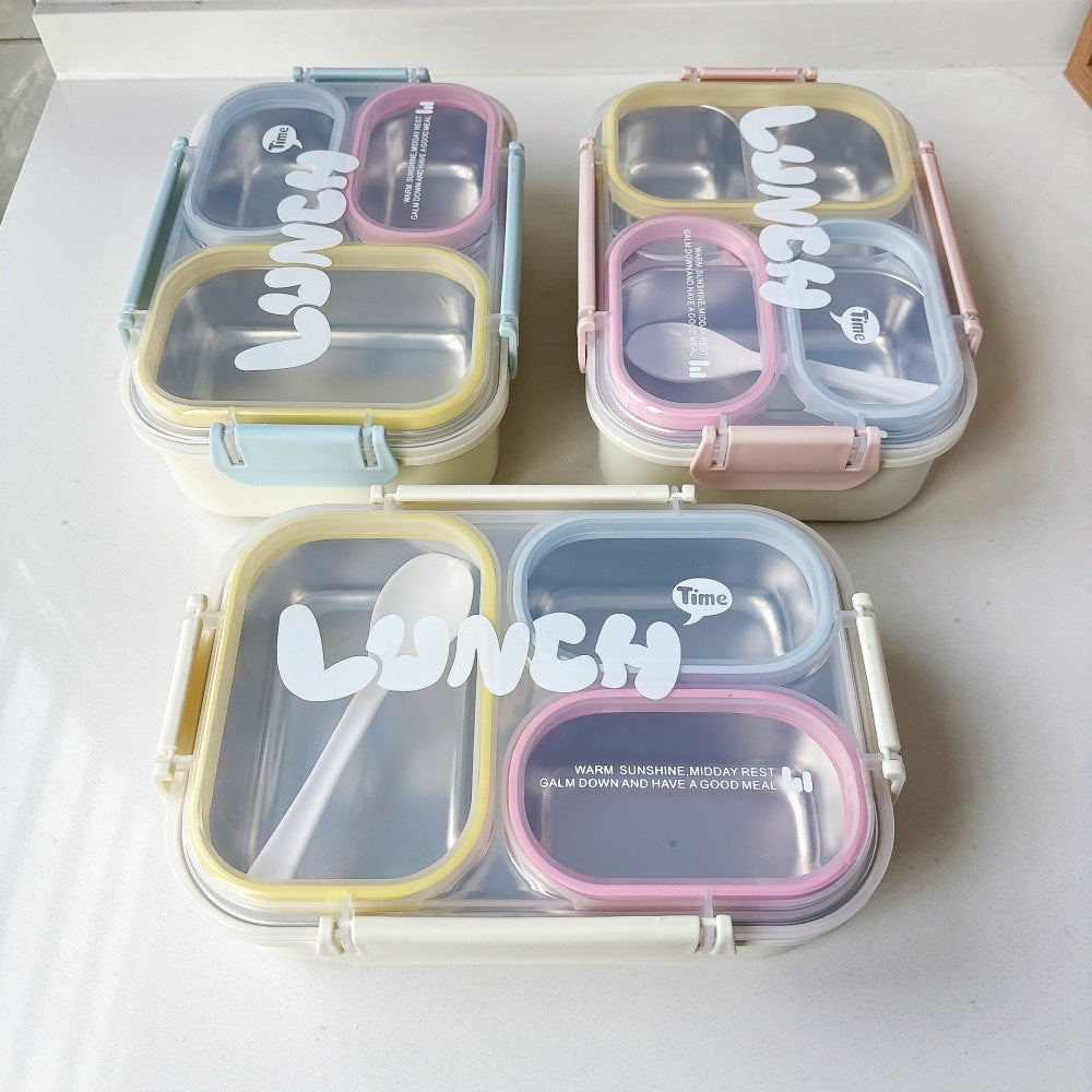 Multi-Compartment Meal Storage Box — product view 1